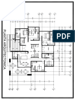 Planta Arquitectonica Baja