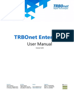 TRBOnet Enterprise User Manual v5.2.5