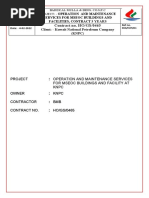 Bmb-Hse Plan For Knpc-2022