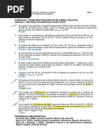 Ejercicios Propuestos VOLUMETRÍA ÁCIDO-BASE