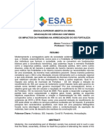 2° Trabalho Projeto Interdisciplinar de Ciência Contábeis I