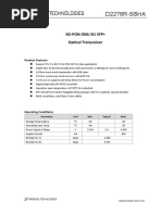 Datasheet-D2276R-SSHA (XG-PON ONU N1 SFP Plus) - UK