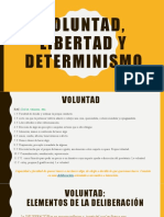 Libertad, Voluntad y Determinismo 2