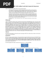 The Long Awaited IEC 61511 Edition 2 and What It Means For The Process Industry