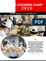 Programa Academico Icd Cooking Camp