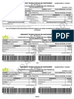 Liquidación Pagada: Unidades Tecnológicas de Santander