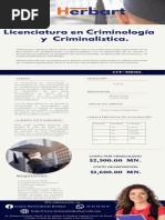 Licenciatura en Criminología