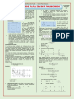 Division de Polinomios