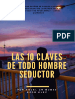 Las 10 Claves para Ser Un Hombre Seductor