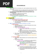 Admin Law Framework Guide