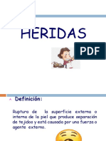 Primeros Auxilios - C4 1 - Heridas