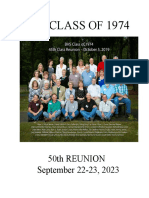 50th Reunion Book