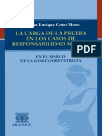 Carga de La Prueba en Los Casos de Responsabilidad Medica-2020 (3285)