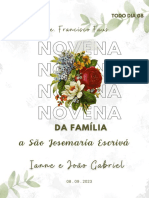 Novena - Ianne e João Gabriel