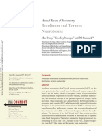 Botulinum and Tetanus Neurotoxins