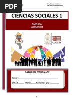 Estudiante . - Ciencias Sociales I