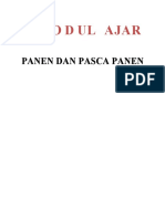 Modul 4 Atp 5,6 Panen Dan Pasca Panen - Dasar-Dasar Agribisnis Tanaman - Alfu