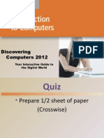 Chapter01 Introduction To Computers - Quiz