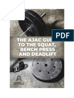 The AJAC Guide To The Squat Bench Press and Deadlift by Alexander Cortes