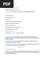 Motores Síncronos Motor Síncrono: Caracteristicas (Ventajas y Desventajas)