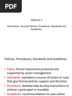 Information Security Policies