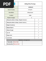 EM0426 Lifting Plan For Bonnet at Utility