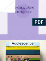 ADOLESCENCE