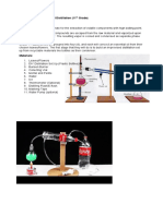 Essential Oil Distillation - Grade 11