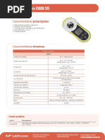 Ficha Tecnica - Refractometro DBR 55 - Gorgio - Esp V 1.0 0