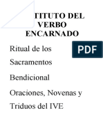 Ritualito de Los Sacramentos