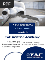 TAE ATPL Integrated Course 4