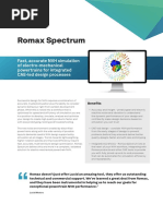 Hexagon MI Romax Flyer Spectrum