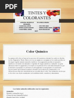 Tintes Colorantes Bioq 2019