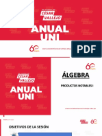 Anual Uni-Semana 03 Álgebra