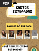 3.4 Costo Estimados en Equipo