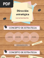 Dirección Estratégica