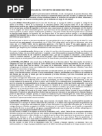 Tema 80. El Concepto de Derecho Penal