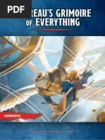 Carreau's Grimoire of Everything - GM Binder