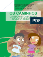 Cartilha Esquistossomose-Parte II No Meio Ambiente