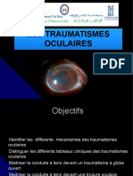 Traumatismes Oculaires Étudiants