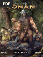 Conan - Conan The Scout