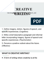 Creative Writing PPT Module 1