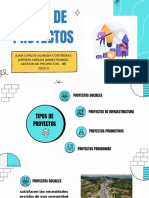 Tipos de Proyectos