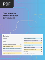 Data Maturity Assessment For Government (UK)