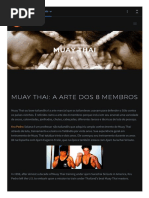 A História Do Muay Thai - A Arte Dos 8 Membros - Sangha de Muay Thai