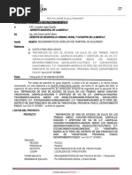 Informe #0435-2023 - Remito Requerimiento de Señalización Temporal de Seguridad