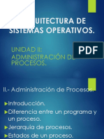 Aso - Unidad Ii - Procesos-C1-Introducción-2023