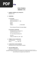 Demand 10 CS - Ficha Técnica Nueva