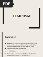 2 - Feminism and Theories of Feminism