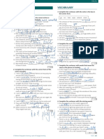 Upper Intermediate - Unit 14 Test